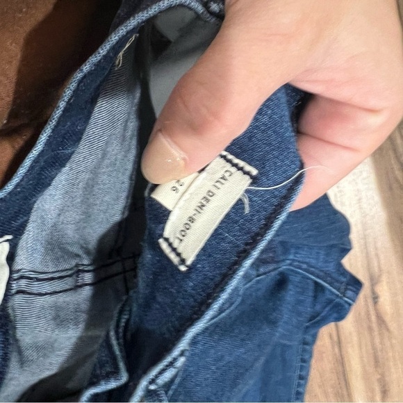 Madewell Cali Demi-Boot Jeans: Star Edition - Picture 9 of 13